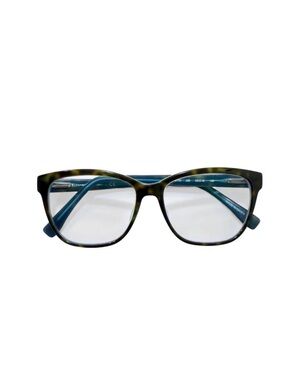 Lacoste L2723 220 Eyeglass Frames Green Havana Azure with Rx Lenses 53-15-140